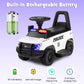 HONEY JOY Ride On Push Car, Licensed Mercedes Benz Push Cars for Toddlers w/Horn, Music, Lights, Under Seat Storage, Foot-to-Flo