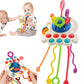Neslgenc Baby Toys 6 To 12 Months,Montessori Toys For 1 Year Old Boy Girl Baby Sensory Toys For Babies 12-18 Months Pull String