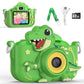 Upgraded 48Mp Kids Camera For Girls Boys 3-12, Video Selfie Camera-Christmas Birthday Dinosaur Gift For Toddler, Hd Digital Came