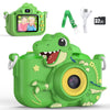Upgraded 48Mp Kids Camera For Girls Boys 3-12, Video Selfie Camera-Christmas Birthday Dinosaur Gift For Toddler, Hd Digital Came