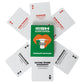 Lingo Irish Lingo Playing Cards | Travel Flashcards | Green | Medium Plastic | Learn Irish Slang & Vocabulary