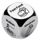 Valentines Day Gifts For Him Her,Food Dice,Anniversary Steel Food Decision Dice Couple Gifts For Women Men Christmas Birthday We