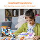 Apitor STEM Robotics Kits, Educational Toy Science Kits with Storage Box, App RC Toys Coding Robots for Kids 8 9 10 11 12 Years