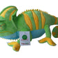 Adore Plush Company 16" Chameleon Plush Stuffed Animal Toy - Green, Soft Plush Material