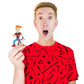 Spy Ninjas Collectible Figure 4-Pack - Chad, Multicolor, Plastic, Model 41130
