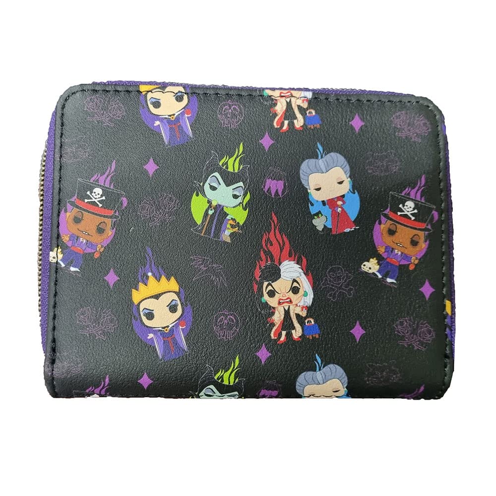 Funko Pop Wallet: Wd Villains