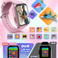 Gothwick Kids Smart Watch D11, Pink, Age 6-8, 26 Games, Perfect Birthday & Christmas Gift Ideas