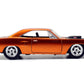 Dom's 1970 Plymouth Road Runner Copper with Black Hood ''Fast & Furious 7'' (2015) Movie 1/24 Diecast Model Car by Jada