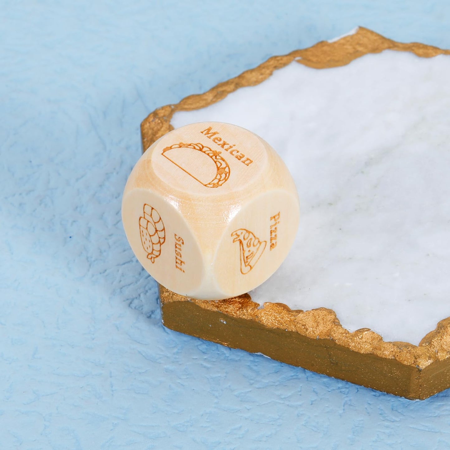 White Elephant Gifts For Adults, Food Decider Dice, Ccouple Gifts For Boyfriend Girlfriend, Anniversary Valentines Day Gifts For