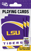 Masterpieces Family Games - Ncaa Lsu Tigers Playing Cards - Officially Licensed Playing Card Deck For Adults, Kids, And Family
