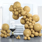 Partywoo Tan Balloons, 100 Pcs Boho Tan Balloons Different Sizes Pack Of 18 Inch 12 Inch 10 Inch 5 Inch Light Brown Balloons For Balloon Garland Or Balloon Arch As Birthday Party Decorations, Tan-F19