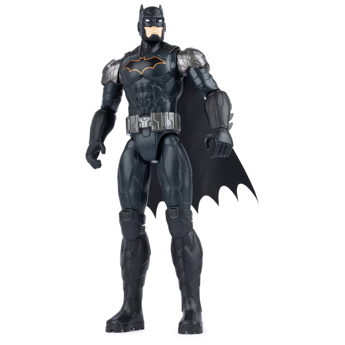 DC Comics, 12-inch Combat Batman Action Figure, Kids Toys for Boys and Girls Ages 3 and Up (Pack of 4)