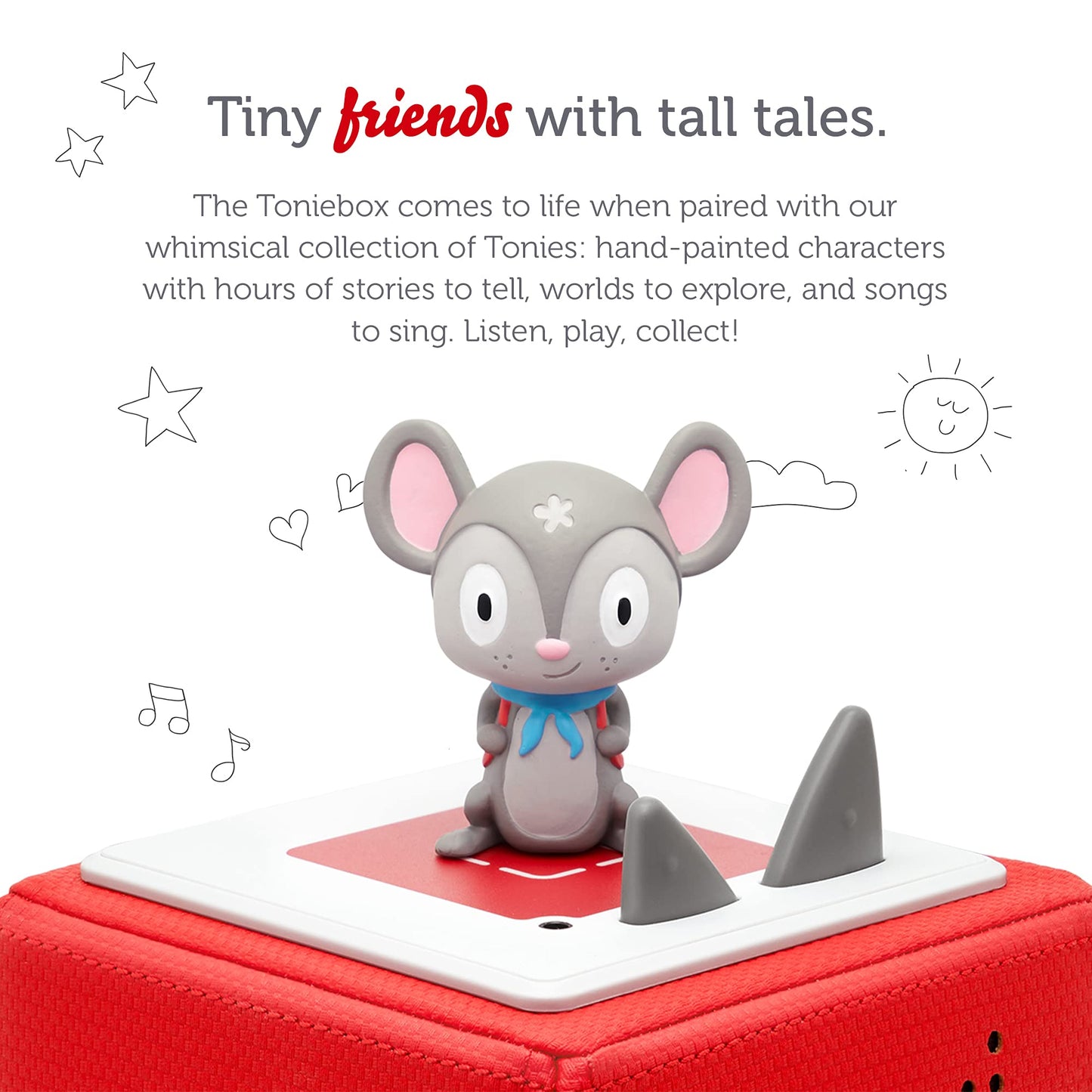 Tonies Traveling Songs Audio Play Character