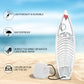 Juniqute Finger Surfboard-Mini Surfboard For Kids And Surfers With Eye-Catching Graphic Design And Receive Bag (5 Pcs Red+Green+