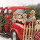 Vermont Christmas Company Puppies Holiday Ride Jigsaw Puzzle 100 Piece, Large Pieces Perfect For Kids And Seniors