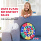 Bullseye Challenge Sticky Ball Dart Game