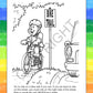 ZOCO - Bike Safety Educational Coloring & Activity Books (50 Bulk Pack, Without Crayons) - Bicycle Road Rules, Helmet Safety - F