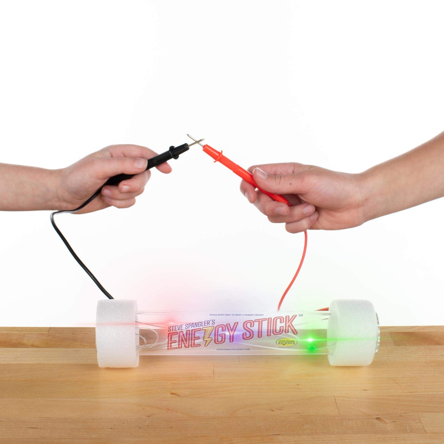Steve Spangler Science Energy Stick Conductor - Fun Electricity Experiments for Kids - Learn About Insulators & Conductors, Great Gift
