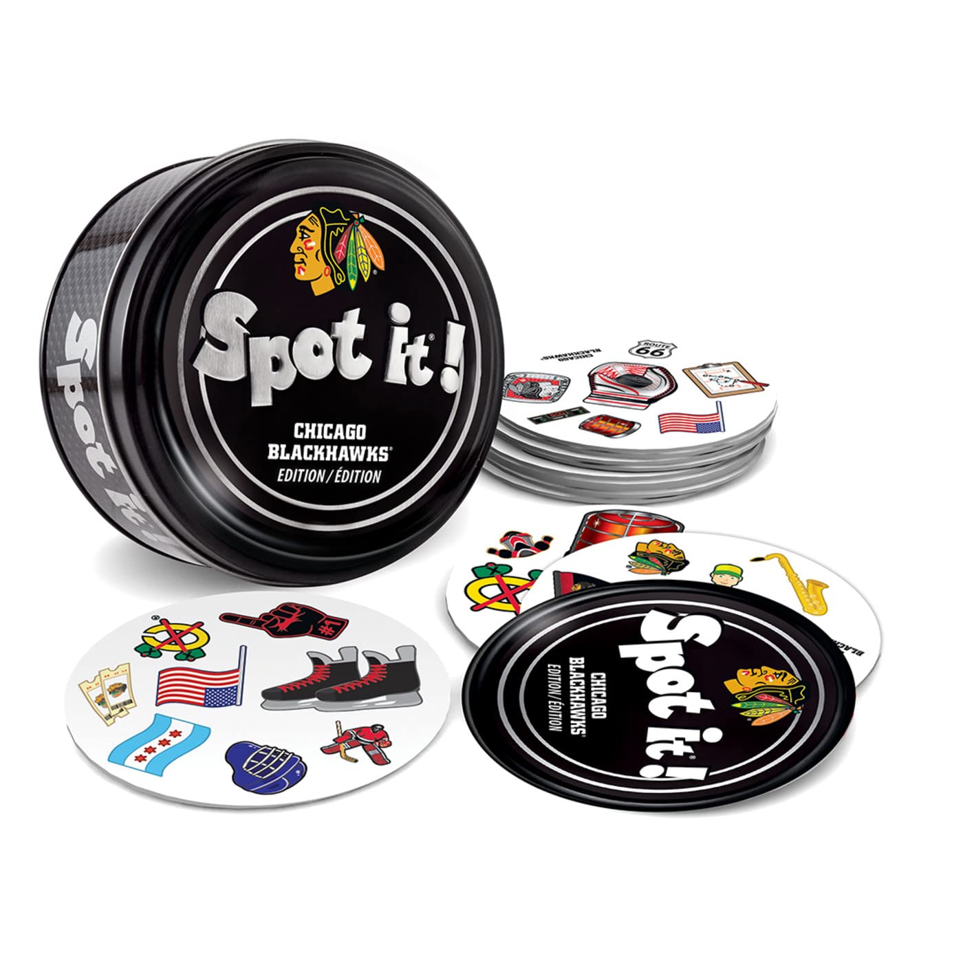 Chicago Blackhawks Spot It Game