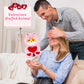 Jizwpoom Dog Plush - Corgi Stuffed Animal, Red Heart With Hippo Costumen Toys Doll Party Decor, Valentines Day Birthday Gifts For Kids, Gift For Girlfriend Boyfriend