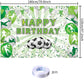 Soccer Themed Birthday Party Decoration Soccer Happy Birthday Backdrop Photo Background Banner Poster For Soccer Party Decoratio