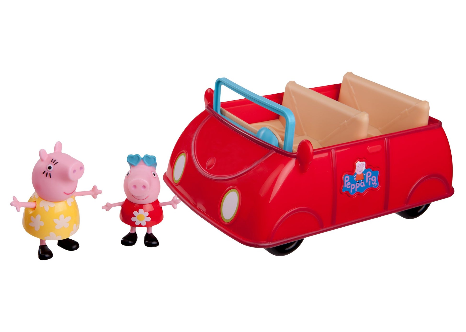 Peppa Pig'S Red Car
