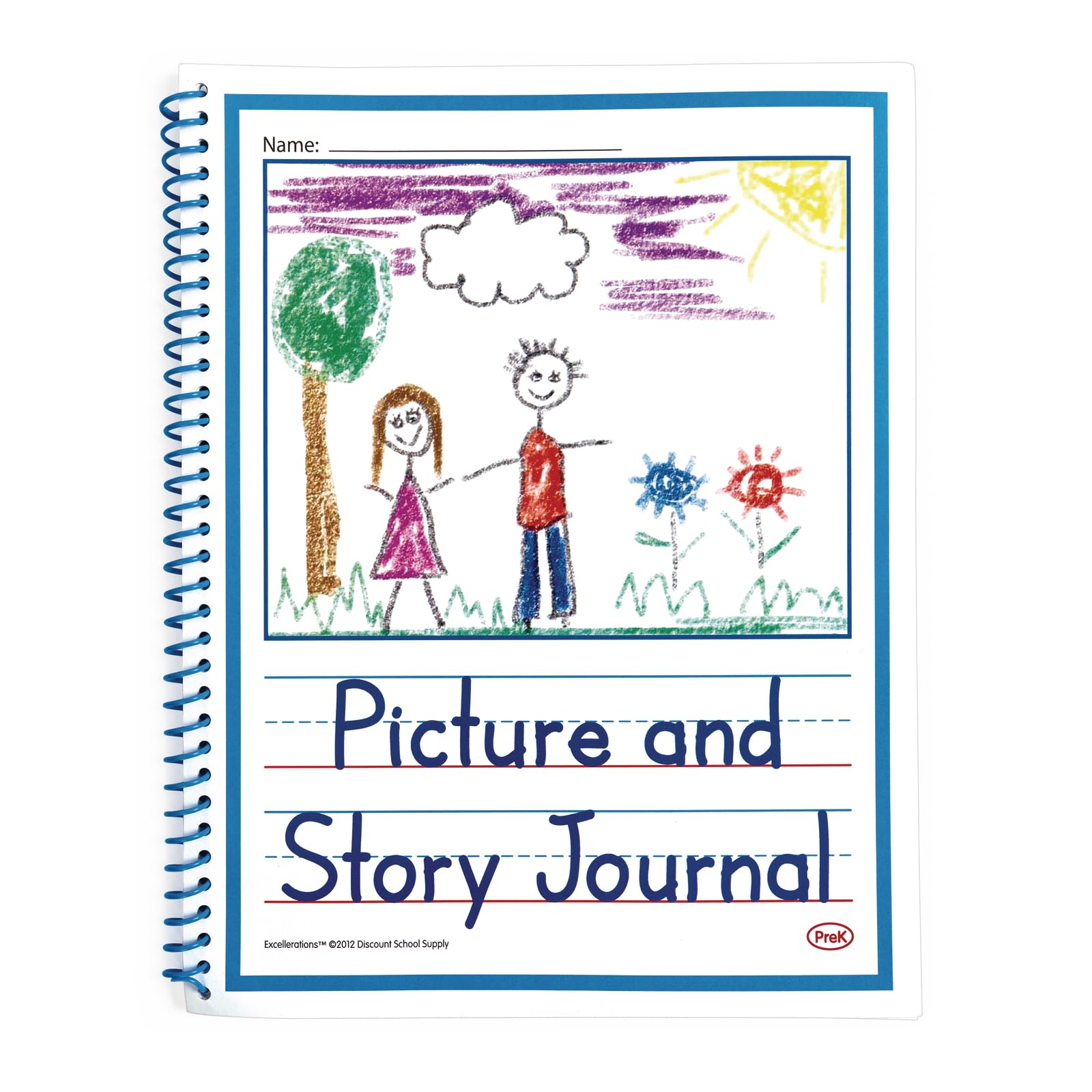 Excellerations Beginner'S Story Journals - Set Of 10 (Item # Prekjrnl)