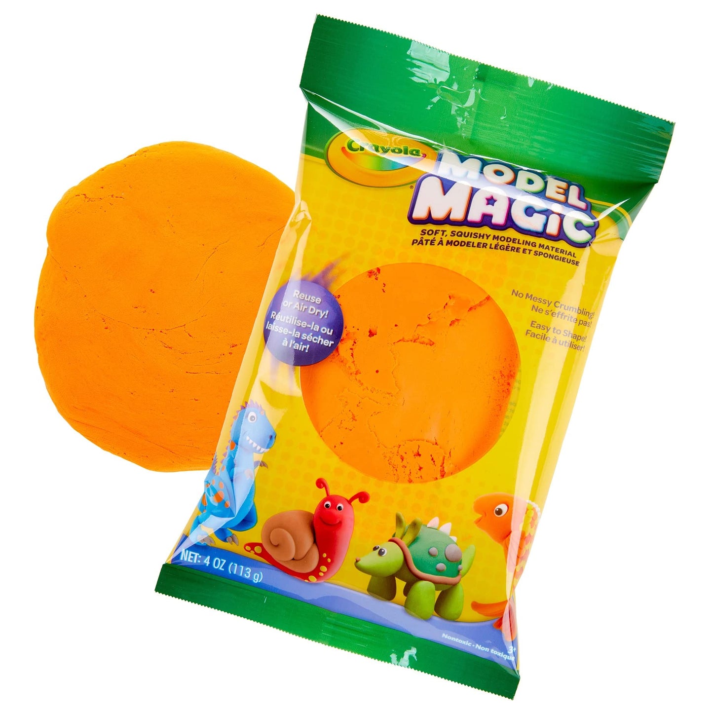 Crayola Model Magic 4oz-Orange