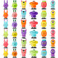 Deekin 36 Pcs Monster Wind Ups Toys for Kids Wind up Toys Bulk for Christmas Treat Bag Stuffers Goody Bag Filler Student School 