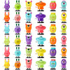 Deekin 36 Pcs Monster Wind Ups Toys for Kids Wind up Toys Bulk for Christmas Treat Bag Stuffers Goody Bag Filler Student School 