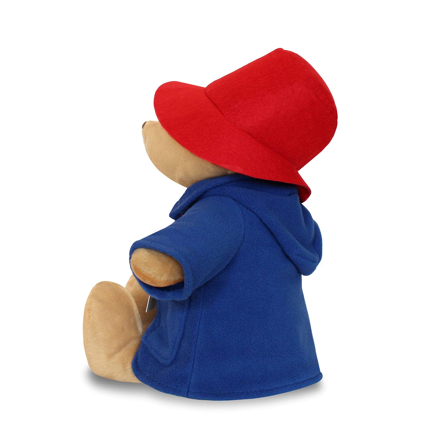 YOTTOY Classic Seated Paddington Bear Plush Toy - 12" Soft Stuffed Toy, Seated Bear