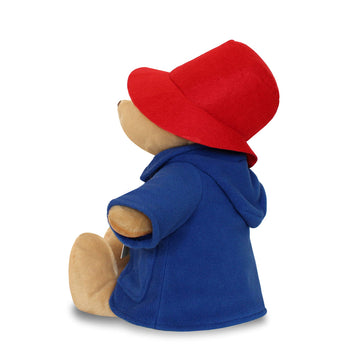 YOTTOY Classic Seated Paddington Bear Plush Toy - 12" Soft Stuffed Toy, Seated Bear