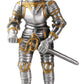 Ytc Pewter English Knight Statue Figurine Decoration
