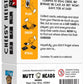 Nutt Heads Cheesy Heist Card Game - Family Friendly Fun for Ages 7+, Orange & White, 5"x1" Paper Cards