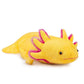 Zhongxin Made Simulation Axolotl Plush Toy-20 Soft Realistic Yellow Axolotl Fish Lizard Creepy Stuffed Animals Cute Yellow Repti