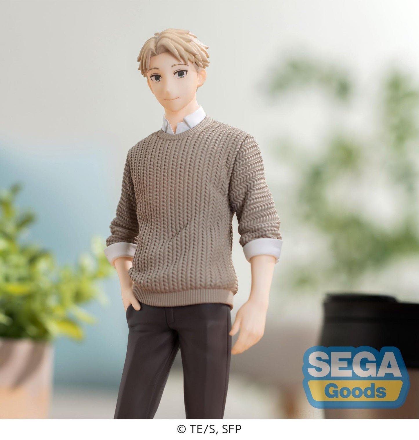 Sega - Tv Anime Spy X Family - Pm Statue - Loid Forger (Plain Clothes)