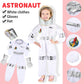 Vicenpal 4 Sets 12 Pcs Pretend Play Kids Costumes Set Christmas Gifts Role Play Costume Dress Costume For Kids Boys Girls (Firem