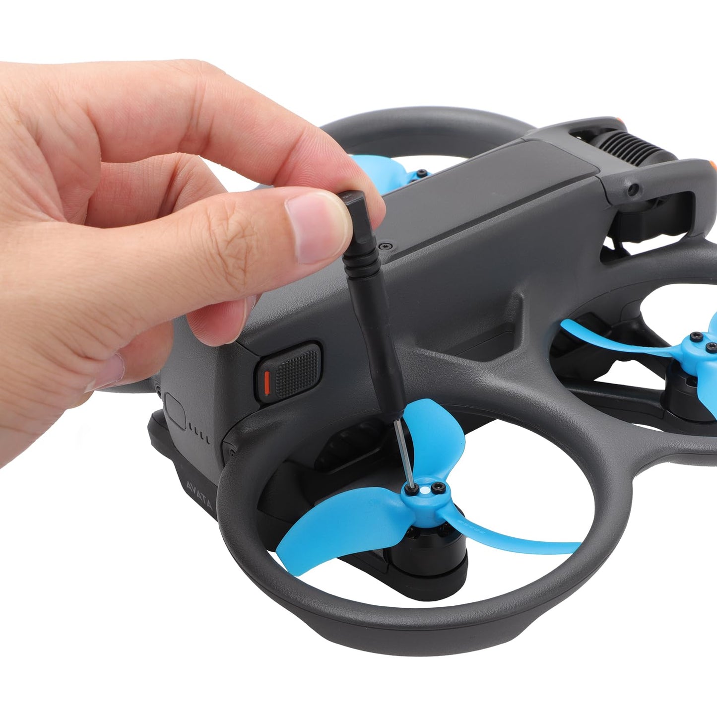 Generic (12Pcs) Avata 2 Propellers Blades Low Noise Wings Quick Replacement Spare for DJI Avata 2 Drone Accessories