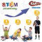 Kizbruo Building Toys For Boys Age 8-12, Boys Toys Age 6-8, Erector Set For Boys 6-8, 152Pcs Diy 12 In 1 Stem Toys For 7 8 9 Year Old Boy, Engineering Building Toys For 10 11 12 Year Old