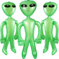 Bbto 3 Pcs Alien Inflates Inflatable Jumbo Alien Blow Up Toy For Party Decorations, Halloween, Birthday, Theme Party(35 Inch,Green)