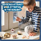 EDUMAN Geode Kit - 10 Premium Crystals for STEM Learning - Model EDM169 - Educational Science Toys for Boys & Girls