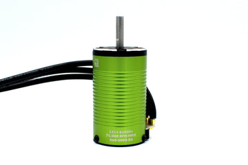 Motor, 4-Pole SENSORED BRUSHLESS, 1412-6400KV