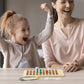 Asweets 2 In 1 Wooden Montessori Multiplication Addition Board Game Montessori Toy Educational Math Table Board Game Double-Sided Boards For Toddlers And Preschool Gifts For Kids