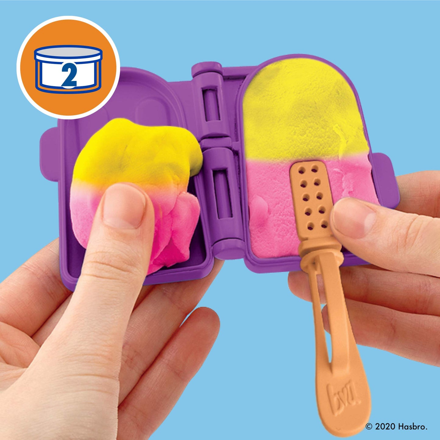 Baby Alive Sunshine Snacks Doll, Eats And Poops, Summer-Themed Waterplay Baby Doll, Ice Pop Mold, Toy For Kids Ages 3 And Up, Bl