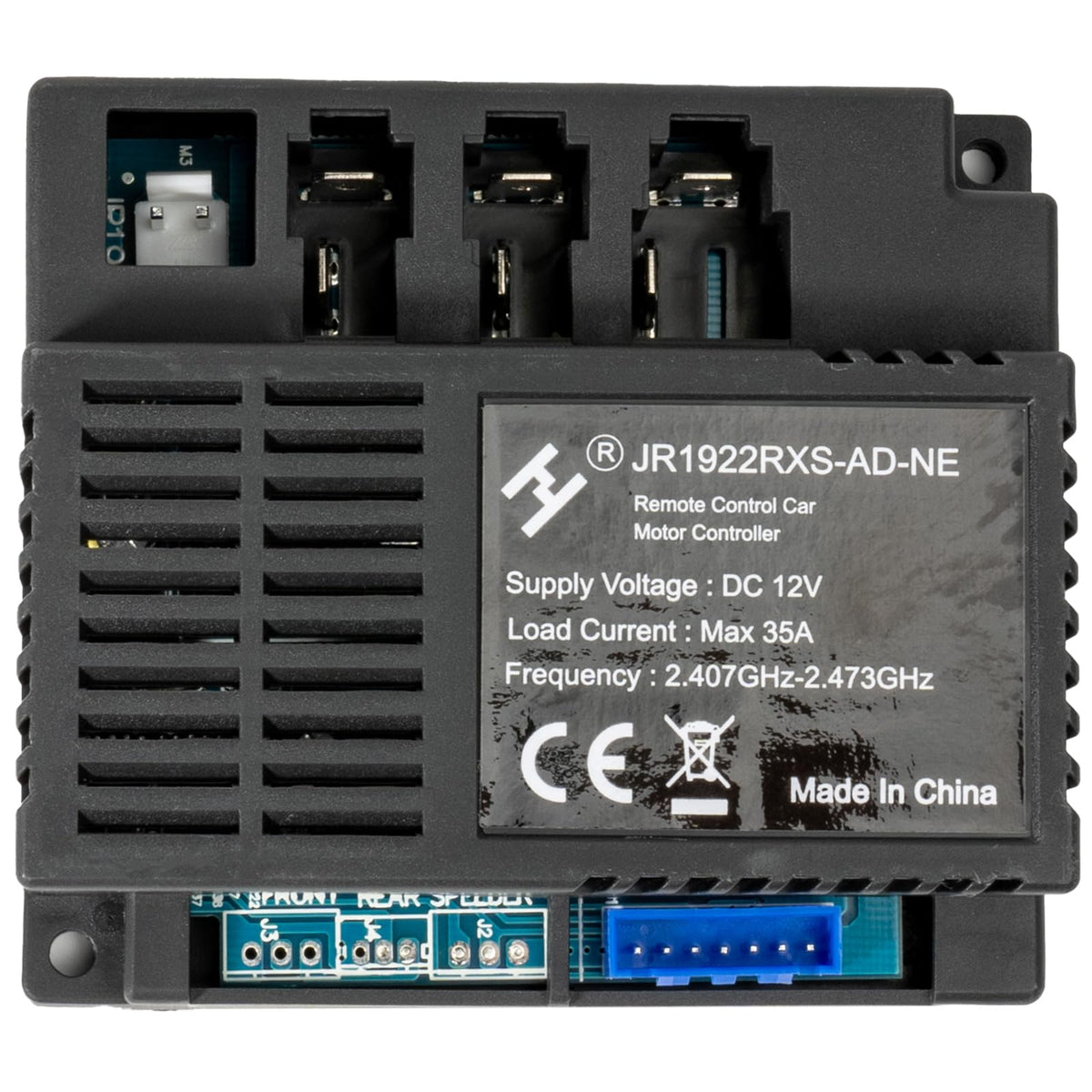 JR1922RXSAD = JR1922RXSADNE Remote Control Car Motor Controller 12v for Ride on Toys Motherboard for Children Electric Kids R