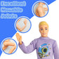 Chioldilly Interactive Family Toy Fun Action Figures Set, Imaginative Educational Family Doll Play, For Kids 3+(Editions A)