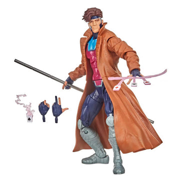 Marvel Legends 6' Retro Collection Gambit Figure Exclusive