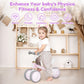 AyeKu Baby Balance Bike for 1 Year Old Boys Girls 12-24 Month Toddler Balance Bike, 3 Wheels Toddler First Bike, First Birthday