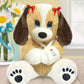 First & Main 13' Melancholy Melanie Puppy Dog, Multicolor
