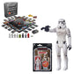 Hsbro Star Wars The Mandalorian Monopoly Collector'S Edition With Retro Remnant Stormtrooper Action Figure